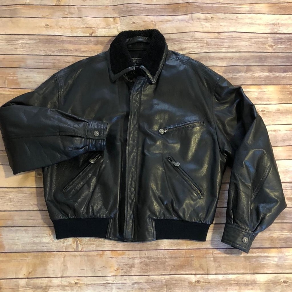 ⛔⛔SOLD⛔⛔Versus Gianni Versace Leather jacket - Picture 1 of 8